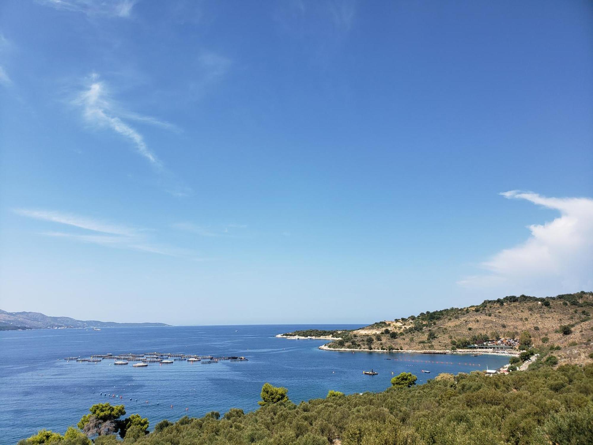 Villa Katalina Ksamil Exterior foto